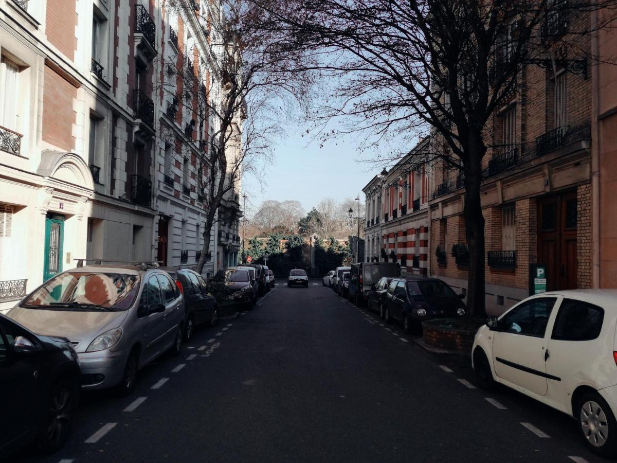 Studio Situe Dans Un Quartier Calme Et Residentiel A Montrouge A Seulement 2 Minutes Du Metro Экстерьер фото