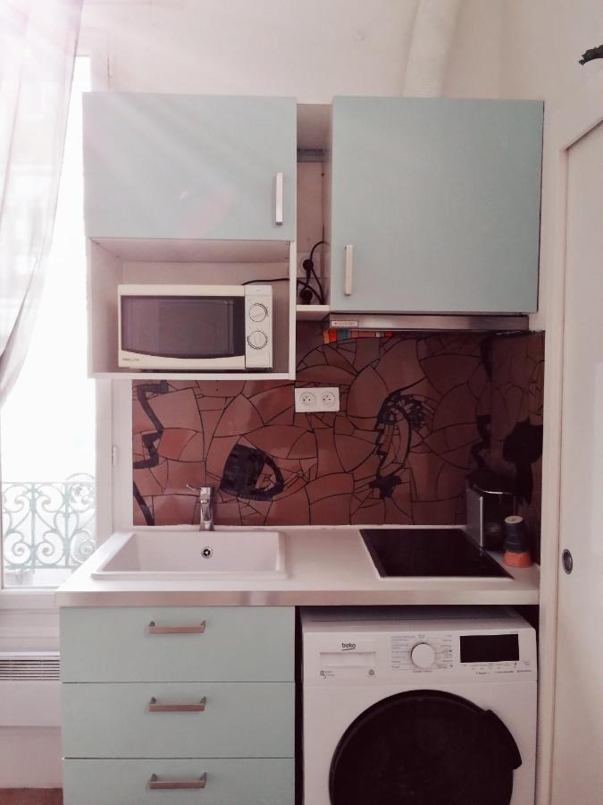 Studio Situe Dans Un Quartier Calme Et Residentiel A Montrouge A Seulement 2 Minutes Du Metro Экстерьер фото