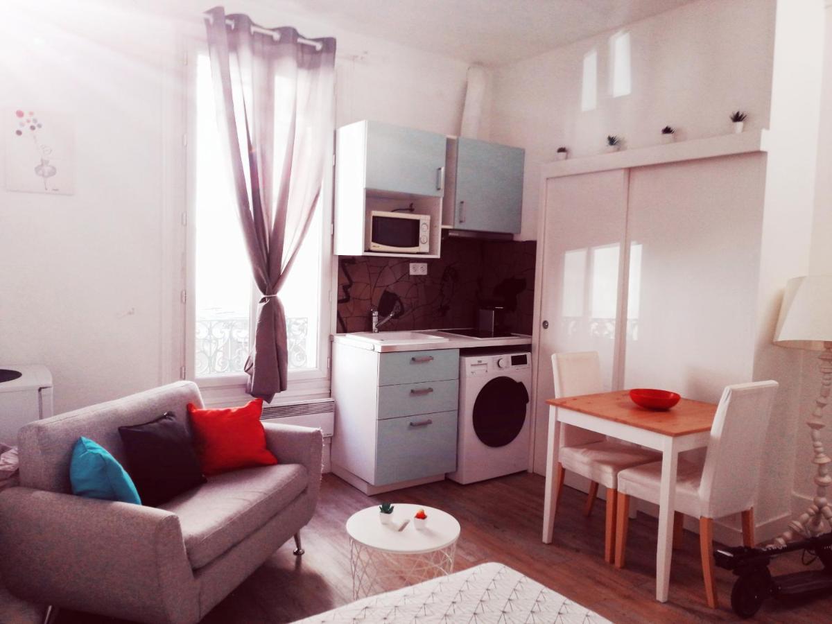 Studio Situe Dans Un Quartier Calme Et Residentiel A Montrouge A Seulement 2 Minutes Du Metro Экстерьер фото